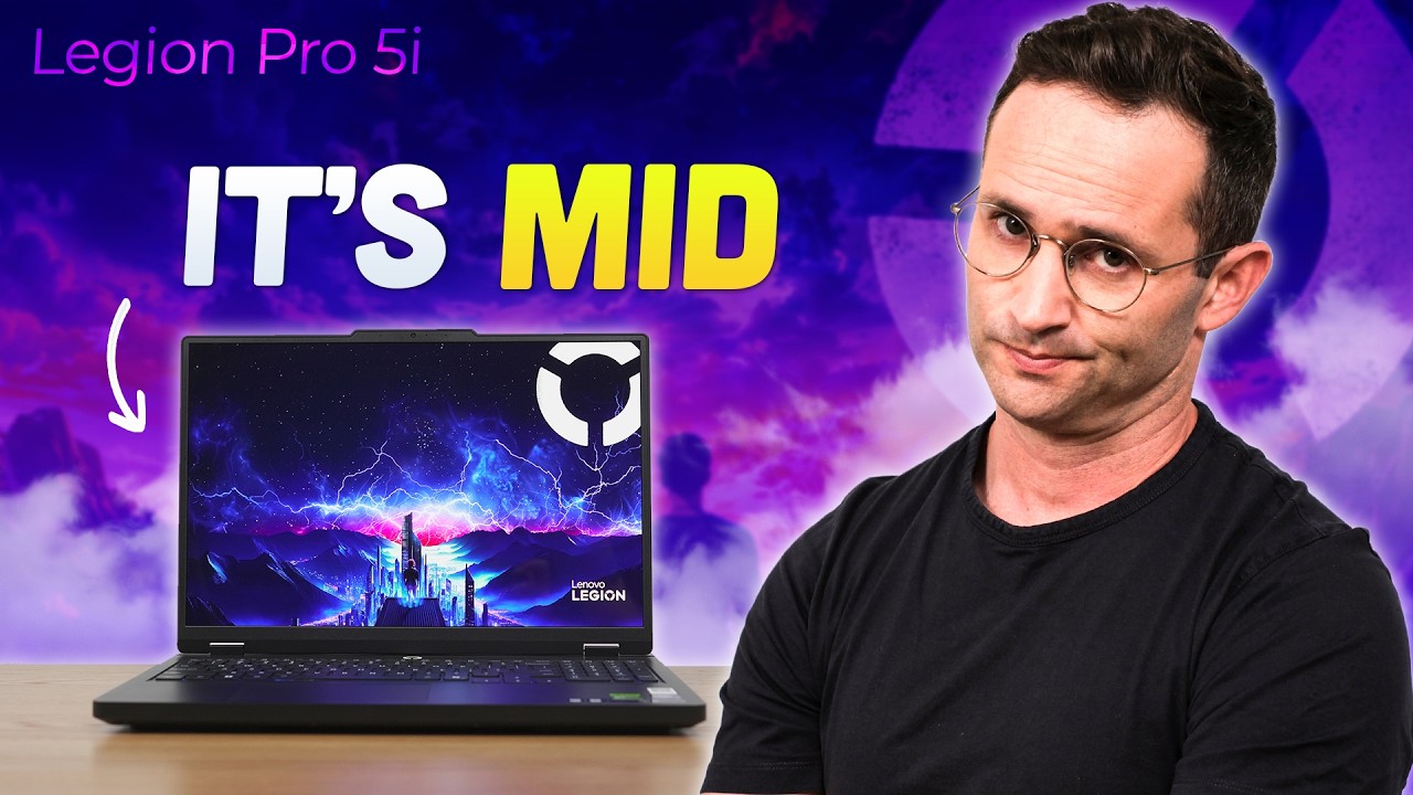 Legion Pro 5i: The Truth After Testing!