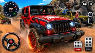 Offroad Jeep Driving Simulator - Luxury SUV 4x4 Prado Stunts - Android Gameplay  screenshot 5
