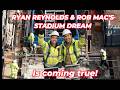 WREXHAM AFC STADIUM CONSTRUCTION NEWS