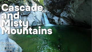 DJI Avata 2 FPV – Flying Through Rindbach Cascades \& Misty Mountains