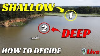How I Decide On Fishing Offshore or Shallow | FTM Livestream #109 screenshot 1