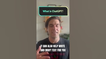 What is ChatGPT? 🤖 #shorts