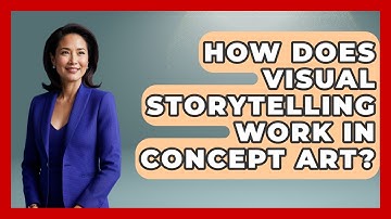 How Does Visual Storytelling Work In Concept Art? - The Virtual Art Desk