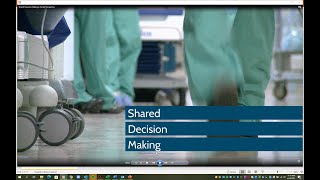 Shared Decision Making A Family Perspective