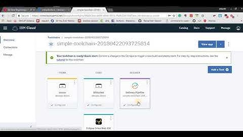 DevOps with IBM Cloud
