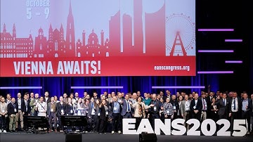 EANS2025: Join us in Vienna! (official video)