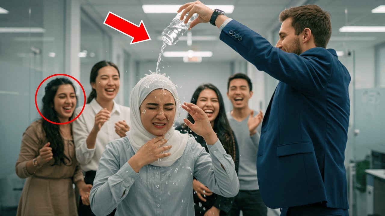 تسللت إلى شركة والدها متنكرة في زي الخادمة وكشفت فساد جميع الموظفين