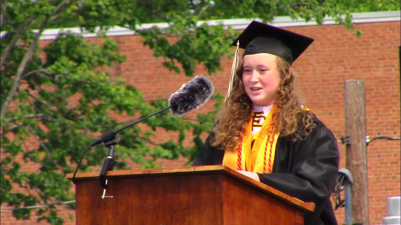 Floyd County High School Graduation 2021 YouTube