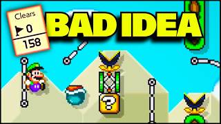 I FOUND AN UNCLEARED SUPER EXPERT LEVEL… | Weekly Top 5 Super Expert #213 [SMM2]