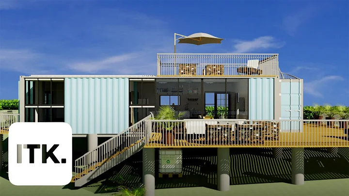 These innovative shipping container homes could he...