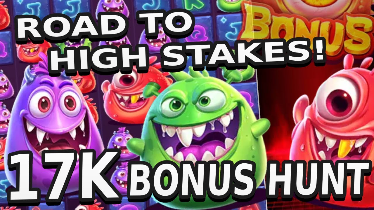 Road To HIGH STAKES - €17K BONUS HUNT - €8 Stakes!