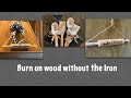 Burning without a Iron/Upcycle project