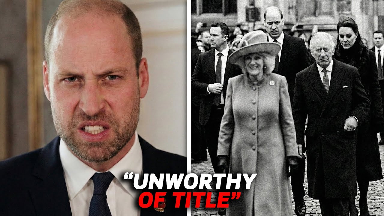 Royal Family DRAMATICALLY Declares Queen Camilla's FUTURE Role Is Now SECURE!