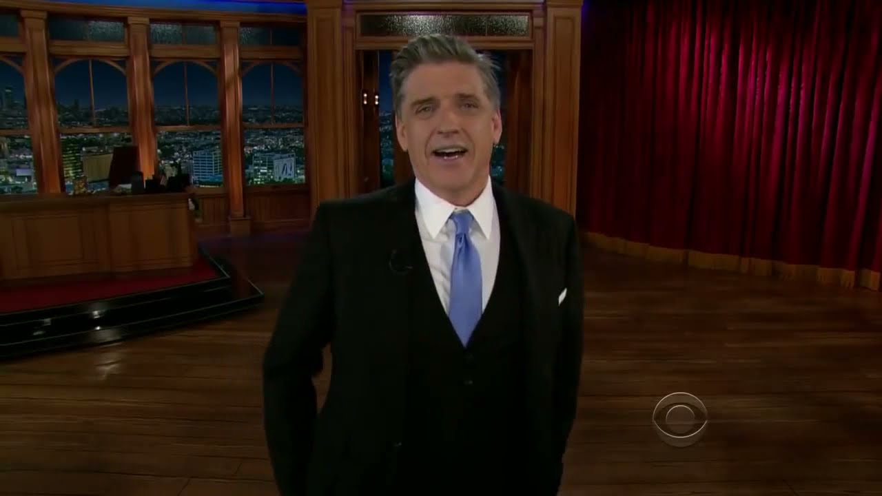 Late Late Show with Craig Ferguson Chris Pine, Morena Baccarin   S10E010