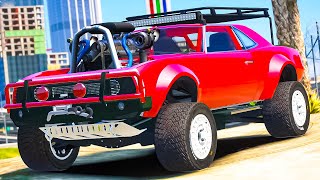 Escaping Cops With This  | GTA 5 RP