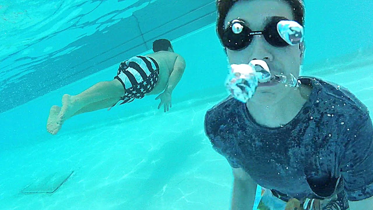 Underwater Racing UNDERWATER RACING! (6.10.18 - Day 266) - YouTube