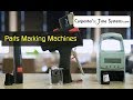 Lean Manufacturing - Marking Machine - Part Marking - Metal Marking