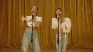 Chloe x Halle - Down (Live at Amazon \\