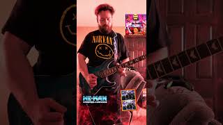 Here’s the theme song intro to HE-MAN and the masters of the universe!!! #heman #guitarcover