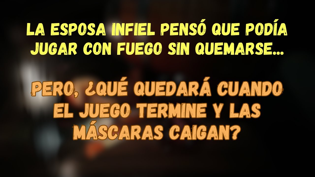 La Esposa Infiel Pensó Que Podía Jugar Con Fuego Sin Quemarse...
