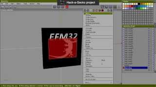 Hack-a-Gecko: EFM32 microcontroller 3D models for KiCad