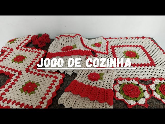 Jogo de cozinha (5 peças) #VlogProdução 