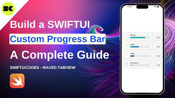 Custom Progress Bar in SwiftUI: Master Your UI Design! 🎨