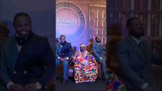 Nation Business Honors Awards in Accra, African American King in Ghana