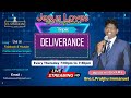 Deliverance  brolprabhu immanuel  elshaddai  14042021