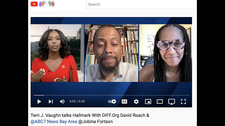 Terri J. Vaughn talks Hallmark With OIFF.Org  Davi...