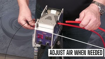 How to operate the NanoFlow MAX