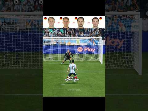 Manuel Neuer Save Evolution 🇩🇪