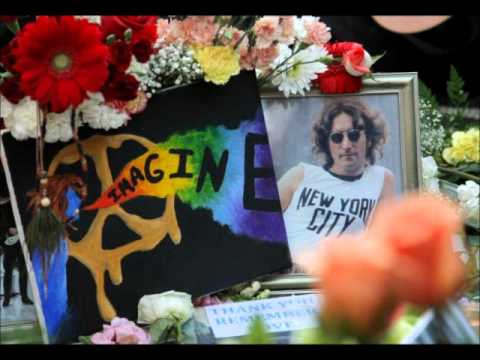 JOHN LENNON #9 DREAM WITH LYRICS
