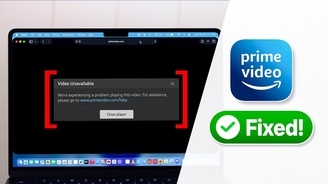 Amazon Prime Video Not Working on Windows? Fix! - YouTube