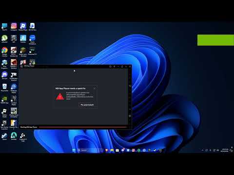MSI & Bluestacks Need A Quick Fix Error Solve | 1 Click Solution 🔥