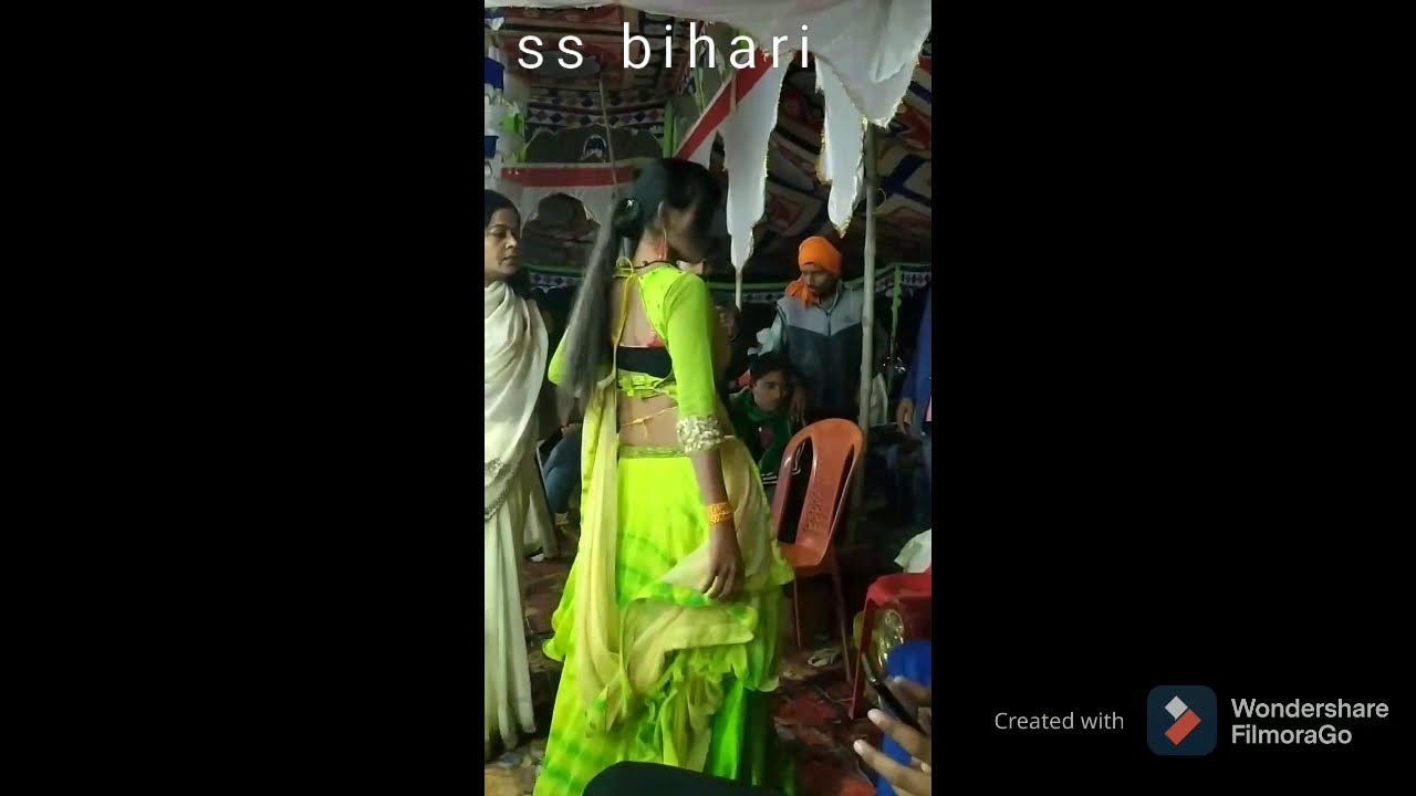 Mujra dance  stage show part 2  bhojpuri stage show  ss bihari