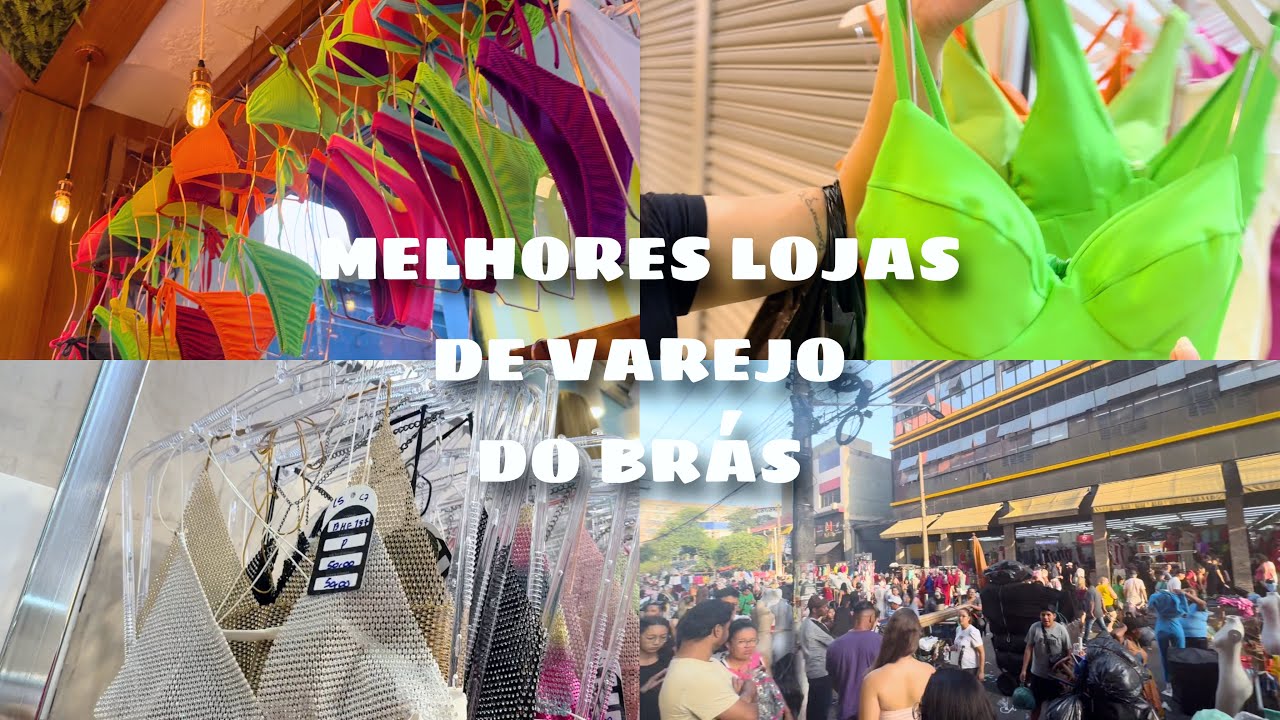 FUI NO BRÁS  MOSTREI AS MELHORES LOJAS PRA COMPRAR NO VAREJO!! roupas  diferenciadas ❤️ 