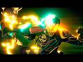 Marvel Zombies | Ikaris vs Captain Marvel & Red Guardian vs Captain America Fight Scenes Recap