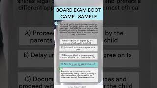 100 case studies questions in our board exam boot camp #dentalelle