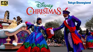 4K】TDL Christmas Stories 東京ディズニーランド クリスマス