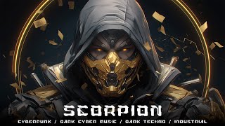 Scorpion  Dark Cyber Music | Cyberpunk / Dark Techno / Mortal Kombat / Copyright Free Music