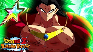 SSJ4 Broly Has Arrived! | SSJ4 Broly Showcase | Dokkan Battle