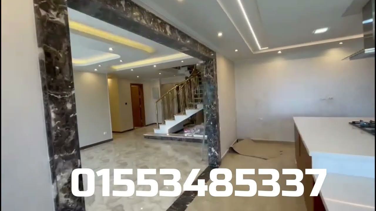 شقق دوبلكس للبيع التجمع الخامس لو مش حتشترى اتفرج على التشطيب للتواصل فون وواتس 01553485337