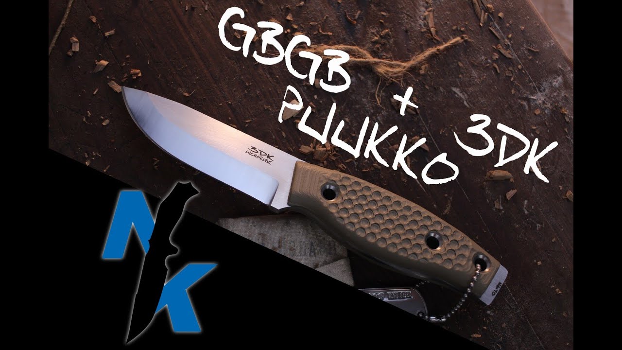 Northern Knives 3DK Introduces Their First Puukko YouTube