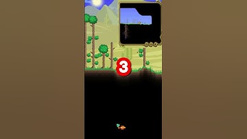 Max Mining Speed in Terraria! #terraria #shorts