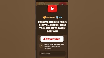 PASSIVE INCOME FROM DIGITAL ASSETS: HOW TO MAKE NFTS WORK FOR YOU #memefi #code