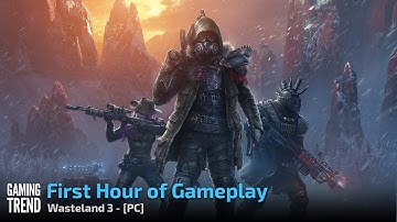 Wasteland 3 - Character Creation and First Hour Gameplay  - PC [Gaming Trend]