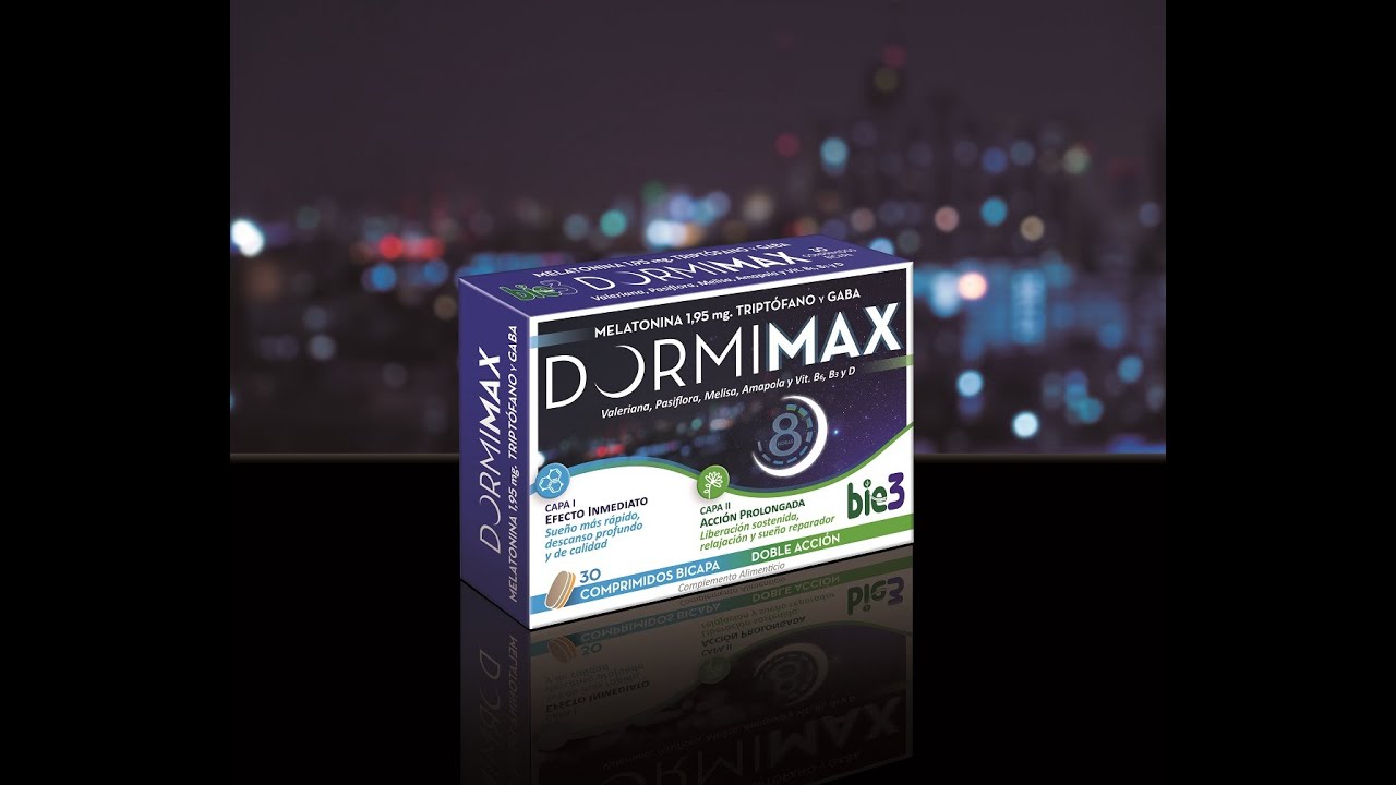 Nuevo Dormimax - bie3 - YouTube