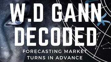 Forecast The Future Using W.D Gann