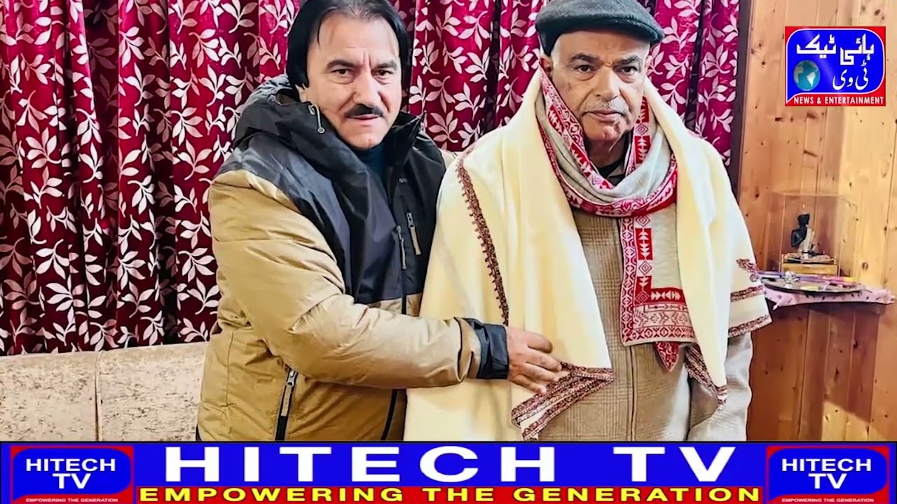 Kashmir   BJP District PresidentAnantnag Mr Nazir Ahmad Ganie met with Shri Ashok Koul Ji Org  gener